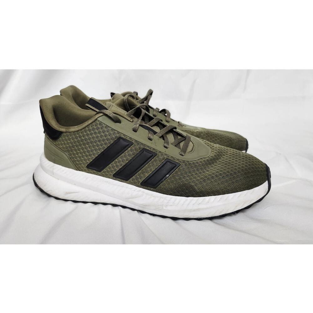 adidas Men's X_PLR Path Shoes Olive Strata Black Cloud White Size 11